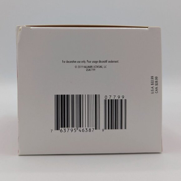 Hallmark Keepsake Ornament 2019 African American Father Christmas New in Box - Picture 8 of 8